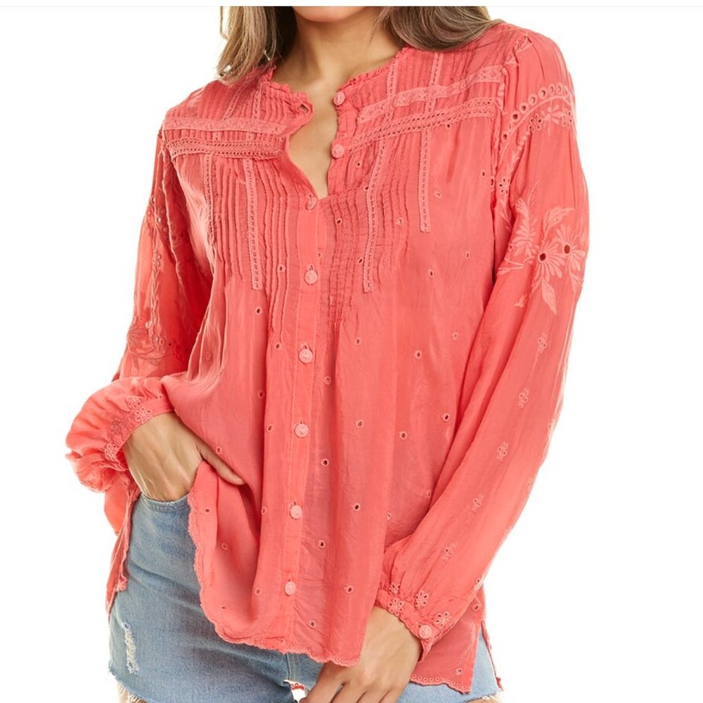 Johnny Was HELIA BLOUSE